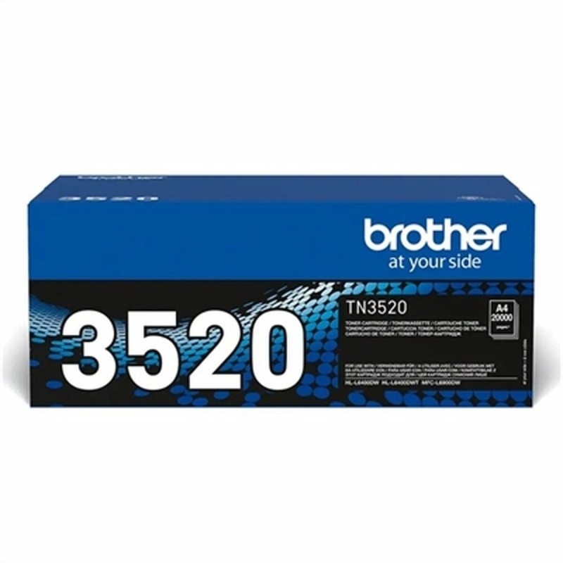 Toner original Brother TN3520 Noir - Acheter à 194,56 € seulement chez Collector's Boutique