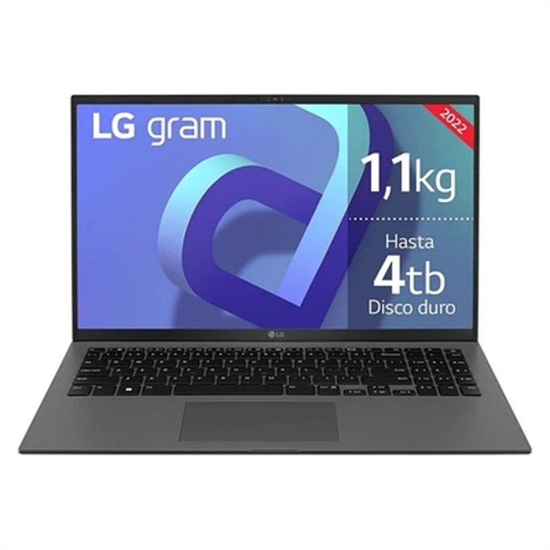 Ordinateur Portable LG 15Z90Q 15" i7-1260P 16GB RAM 512GB SSD Espagnol Qwerty - Acheter à 1 317,91 € seulement chez Collector's 