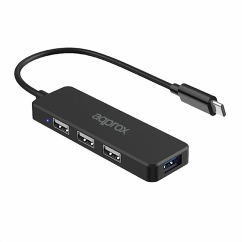 Hub USB approx! APPC48 4 Ports - Acheter à 8,04 € seulement chez Collector's Boutique