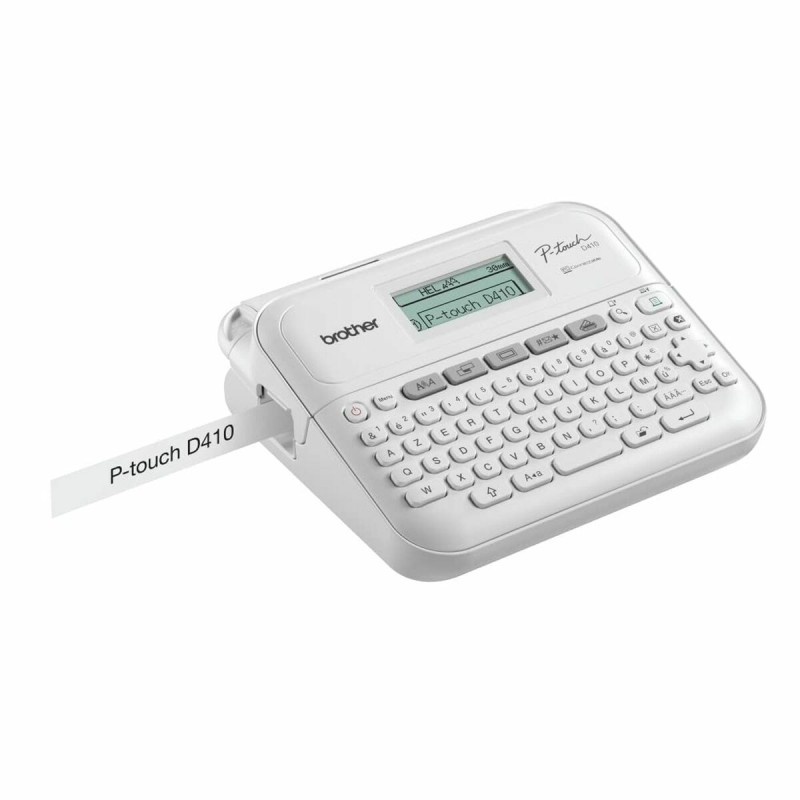 Imprimante Thermique Brother PT-D410 Blanc - Acheter à 54,88 € seulement chez Collector's Boutique