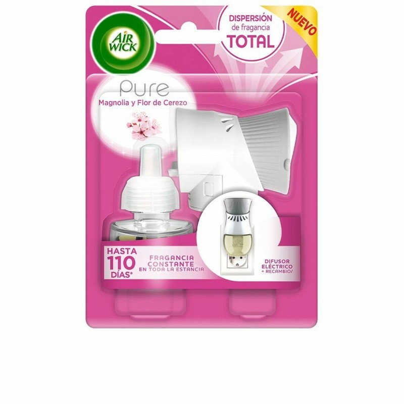 Diffuseur Électrique Air Wick Magnolia Fleur de cerisier (19 ml) - Acheter à 6,40 € seulement chez Collector's Boutique