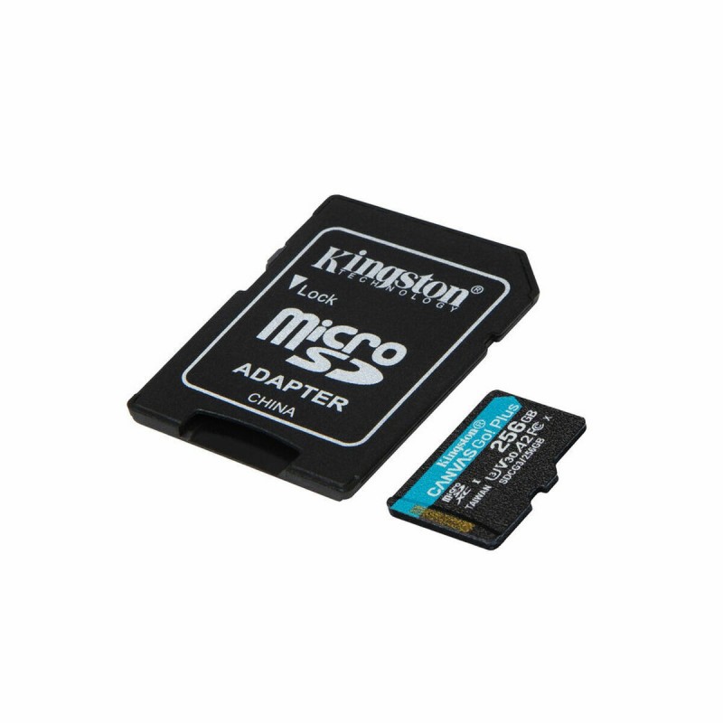 Carte Mémoire Micro SD avec Adaptateur Kingston SDCG3/256GB256 GB UHS-I - Acheter à 30,97 € seulement chez Collector's Boutique