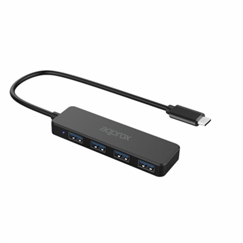 Hub USB approx! APPC54 Noir 5 Gbps - Acheter à 15,12 € seulement chez Collector's Boutique