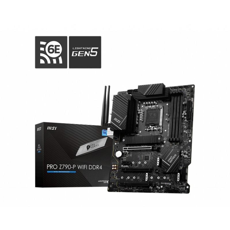 Carte Mère MSI PRO Z790-P WIFI DDR4 - Acheter à 265,96 € seulement chez Collector's Boutique