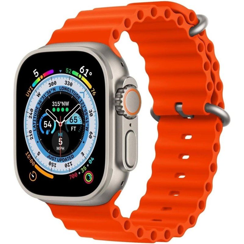 Montre intelligente F8-ORANGE Orange - Acheter à 43,90 € seulement chez Collector's Boutique