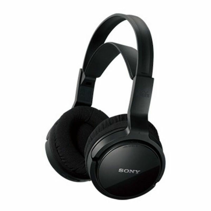 Casque Sony MDR RF811RK Noir Serre-tête - Acheter à 41,69 € seulement chez Collector's Boutique