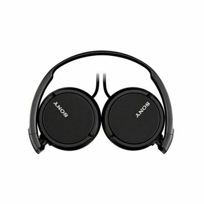 Casque Sony MDR ZX110 Noir Serre-tête - Acheter à 11,23 € seulement chez Collector's Boutique