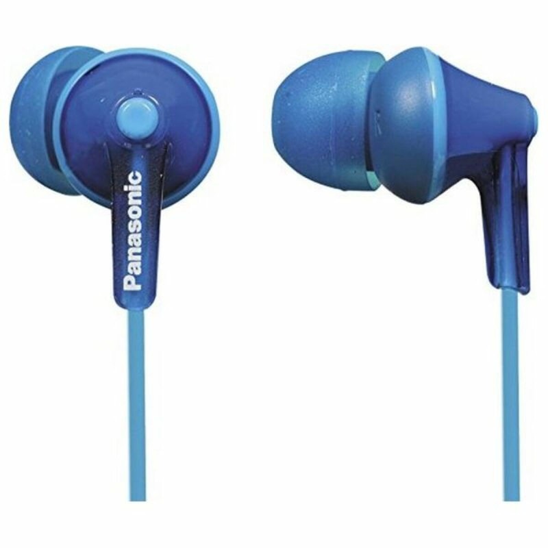 Casque Panasonic Corp. RP-HJE125E in-ear Bleu - Acheter à 5,59 € seulement chez Collector's Boutique