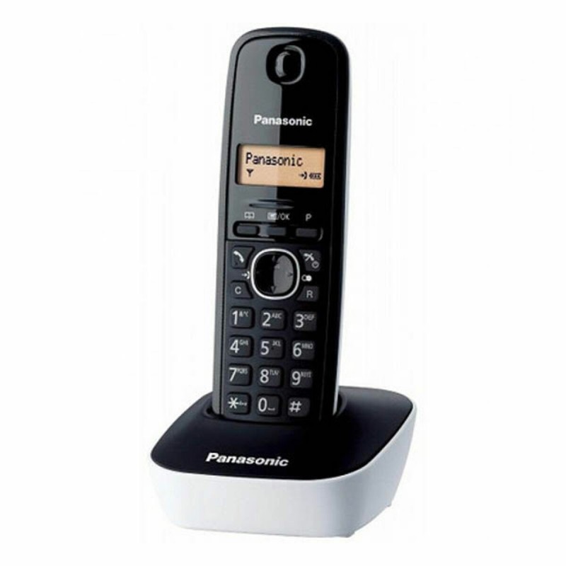 Téléphone Sans Fil Panasonic Corp. KX-TG1611SPW - Acheter à 24,11 € seulement chez Collector's Boutique