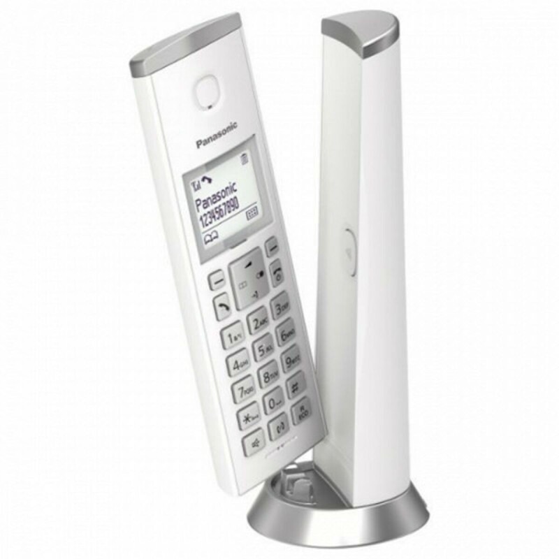 Téléphone Sans Fil Panasonic Corp. KX-TGK210SPW DECT Blanc - Acheter à 41,63 € seulement chez Collector's Boutique