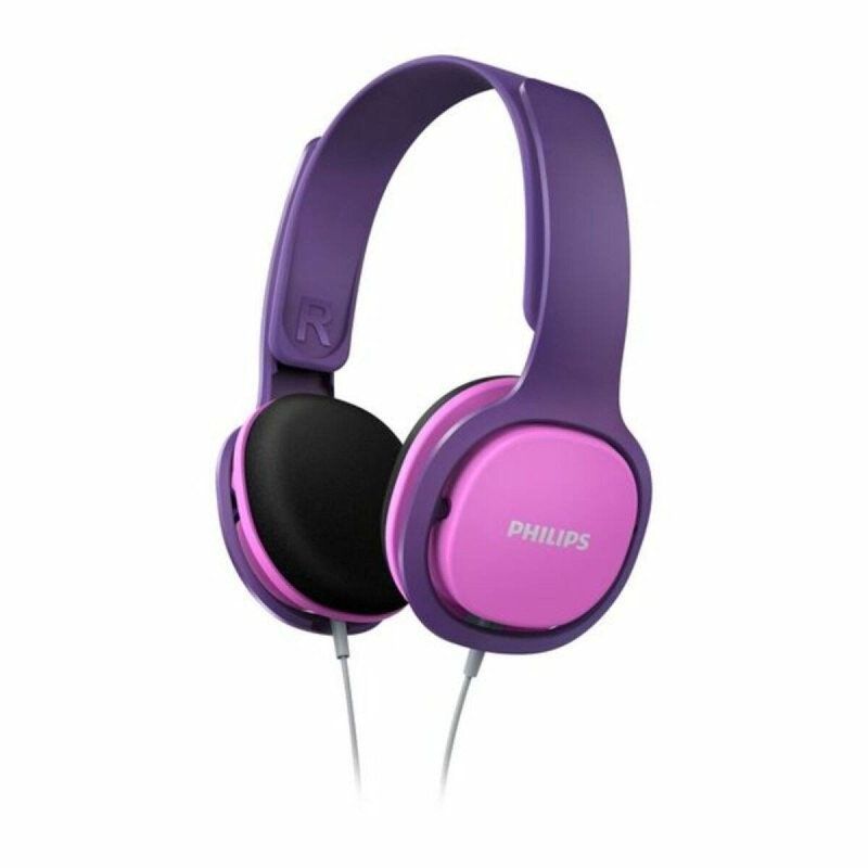 Casque audio Philips 223180 Rose/violet - Acheter à 15,36 € seulement chez Collector's Boutique