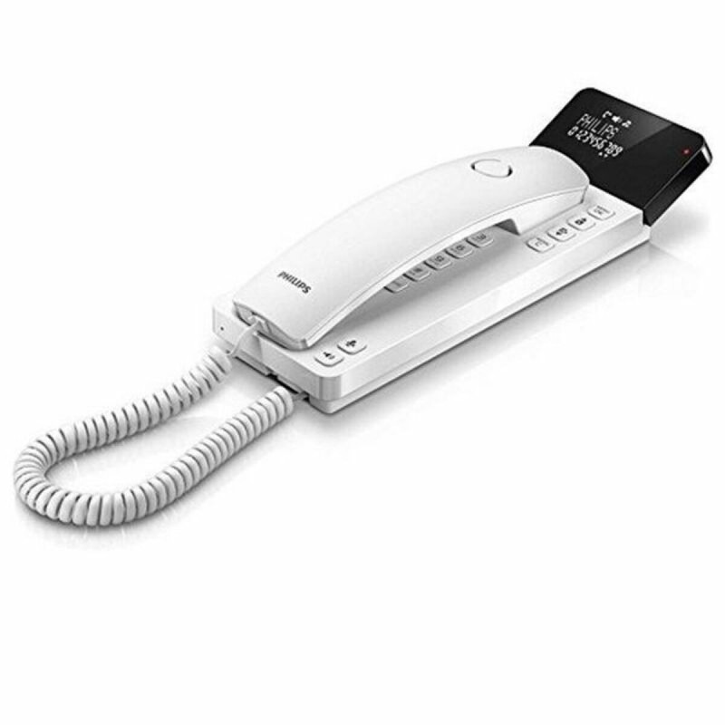 Téléphone fixe Philips M110W/23 2,75" Blanc - Acheter à 32,72 € seulement chez Collector's Boutique