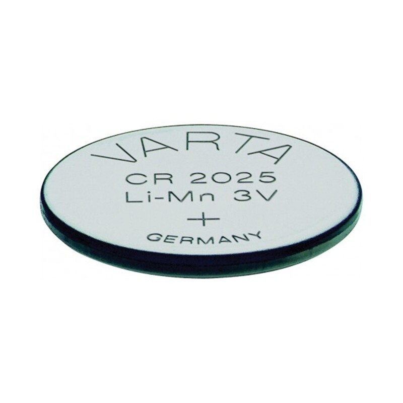 Pile Varta CR-2025 3 V Argent - Acheter à 0,77 € seulement chez Collector's Boutique