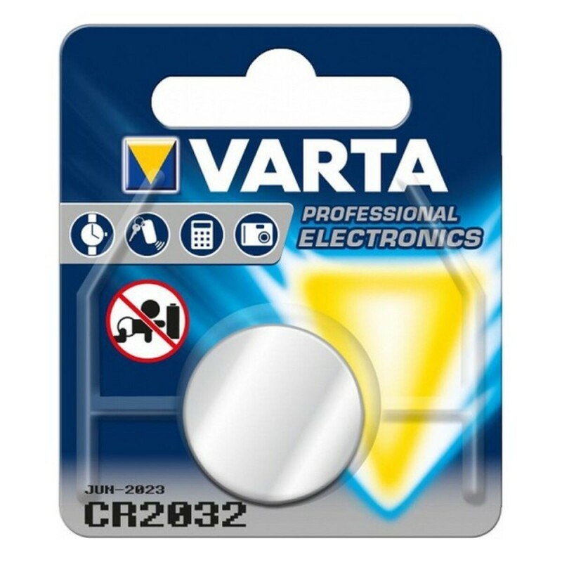 Pile Varta CR-2032 3 V Argenté - Acheter à 0,90 € seulement chez Collector's Boutique