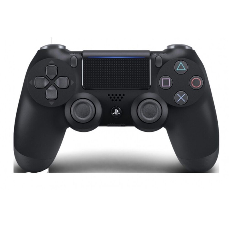 Manette Dualshock 4 V2 pour Play Station 4 Sony 225484 Noir - Acheter à 62,56 € seulement chez Collector's Boutique