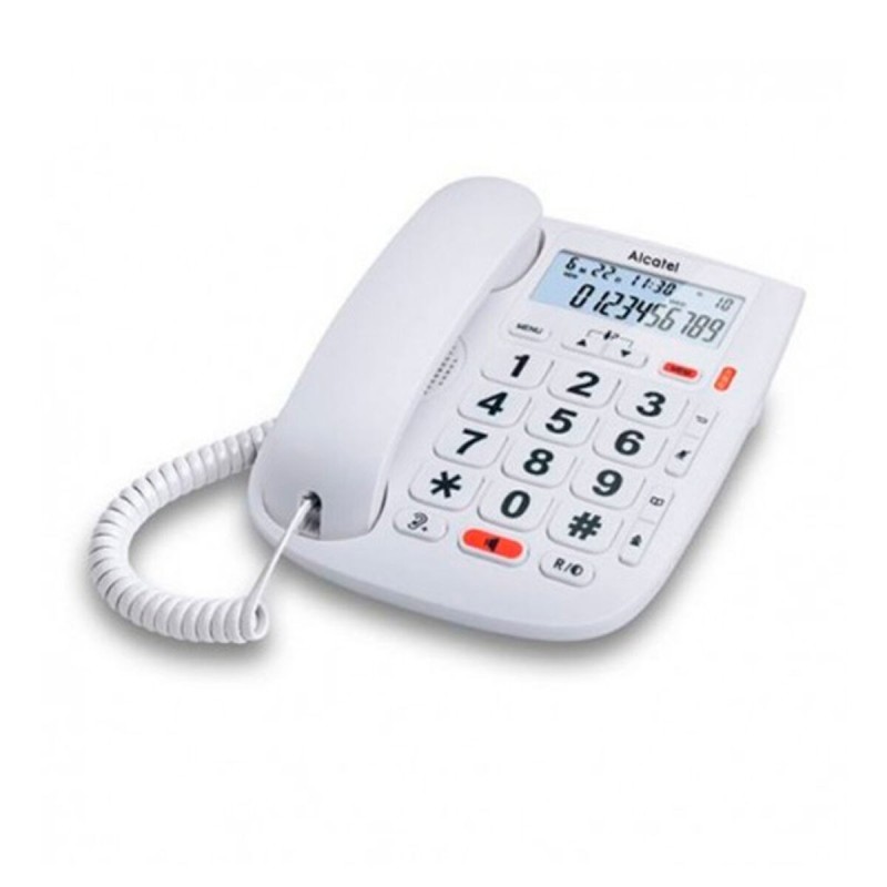 Téléphone Fixe pour Personnes Âgées Alcatel T MAX 20 Blanc - Acheter à 21,44 € seulement chez Collector's Boutique