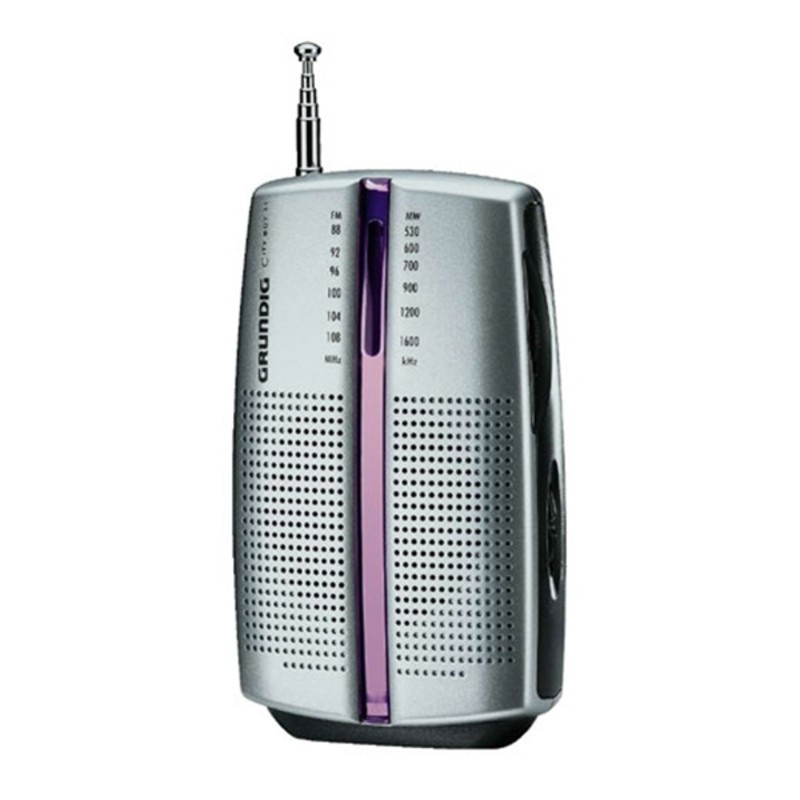 Radio Transistor Grundig CITY 31 FM Argent - Acheter à 12,71 € seulement chez Collector's Boutique