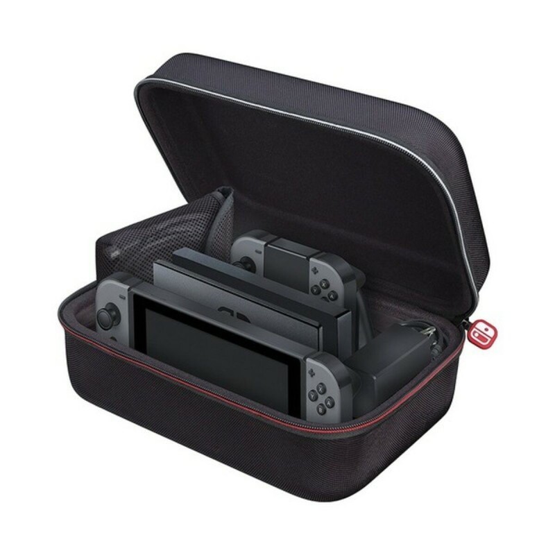 Coffret pour Nintendo Switch Ardistel Deluxe Case NNS60 Noir - Acheter à 33,24 € seulement chez Collector's Boutique