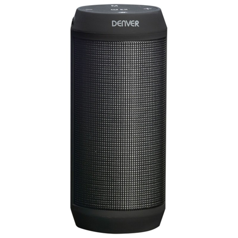 Enceinte Bluetooth Sans Fil Denver Electronics BTL-62 1200 mAh 6W Noir - Acheter à 15,18 € seulement chez Collector's Boutique