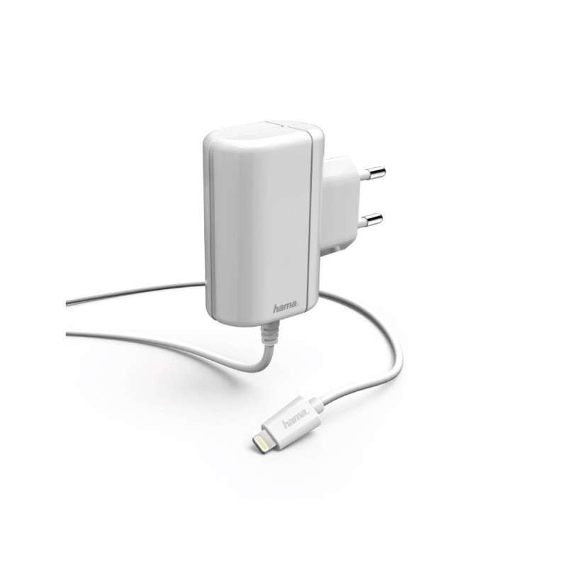 Chargeur mural Hama Technics 00178262 Blanc - Acheter à 7,87 € seulement chez Collector's Boutique