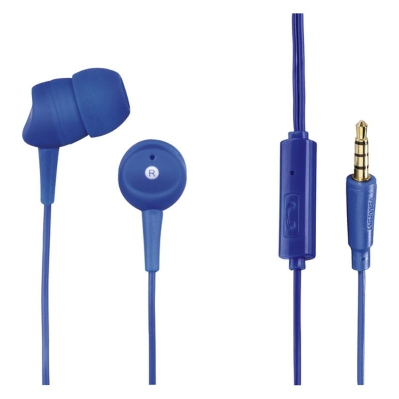 Casque Hama Technics 00184043 Bleu - Acheter à 4,19 € seulement chez Collector's Boutique