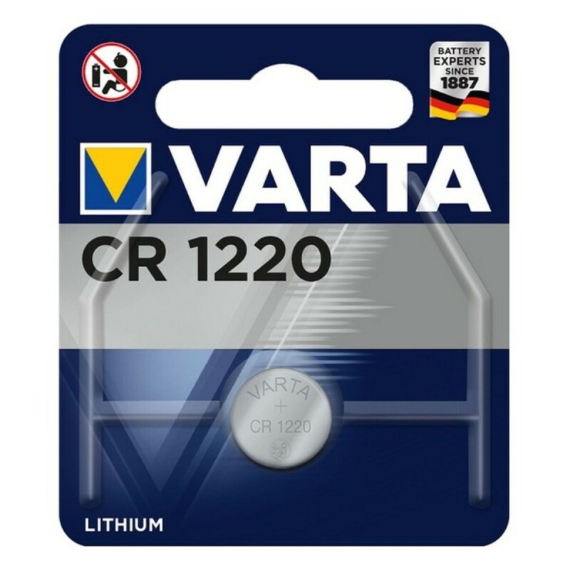 Pile Bouton au Lithium Varta VCR1220 CR1220 3 V 35 mAh - Acheter à 1,38 € seulement chez Collector's Boutique