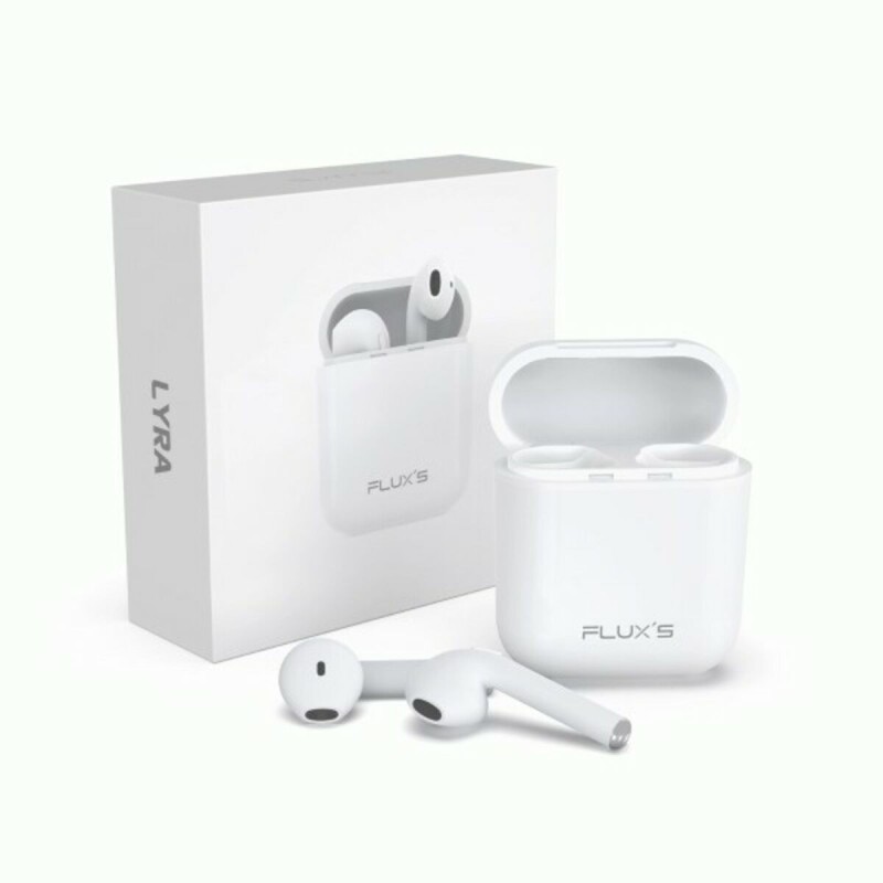 Casques Sans Fil Flux's LYRA BT TWS Bluetooth Blanc - Acheter à 19,19 € seulement chez Collector's Boutique