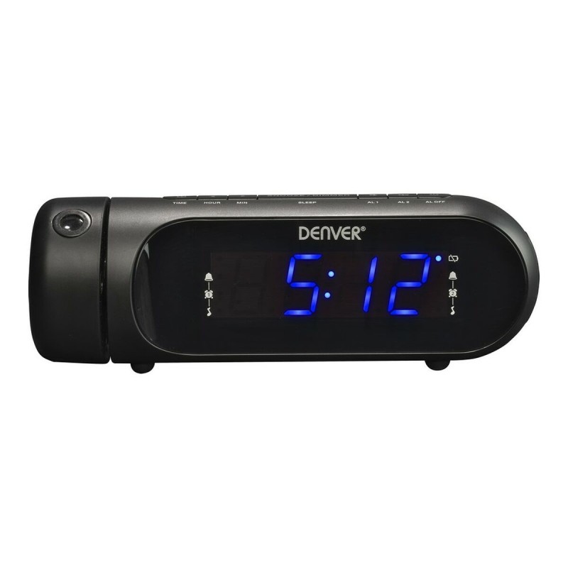 Radio-réveil FM Denver Electronics CPR-700 Noir - Acheter à 22,85 € seulement chez Collector's Boutique