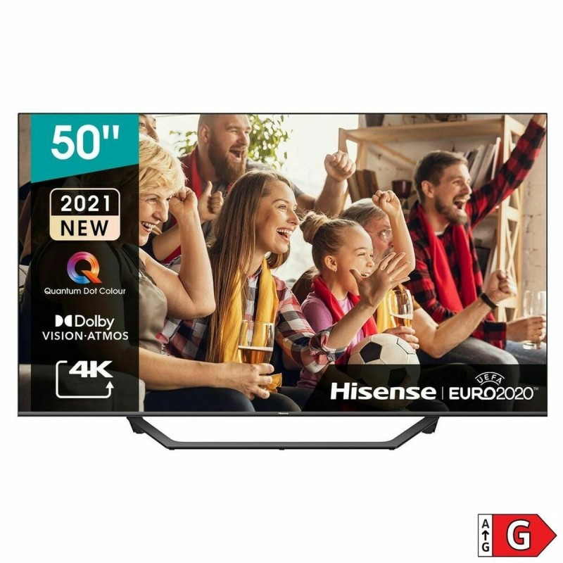 TV intelligente Hisense 50A7GQ 50" 4K Ultra HD QLED WIFI - Acheter à 444,04 € seulement chez Collector's Boutique