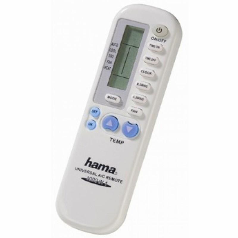 Télécommande Universelle Hama Technics 69040080 - Acheter à 6,34 € seulement chez Collector's Boutique