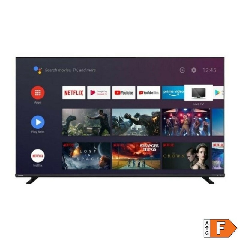 TV intelligente Toshiba 55QA4C63DG55" 4K ULTRA HD QLED WIFI - Acheter à 413,22 € seulement chez Collector's Boutique