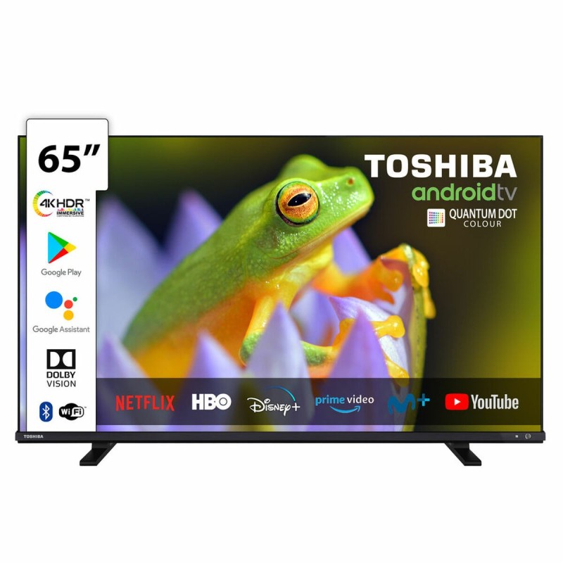 TV intelligente Toshiba 65UA4C63DG 65" 4K ULTRA HD QLED WIFI - Acheter à 575,86 € seulement chez Collector's Boutique