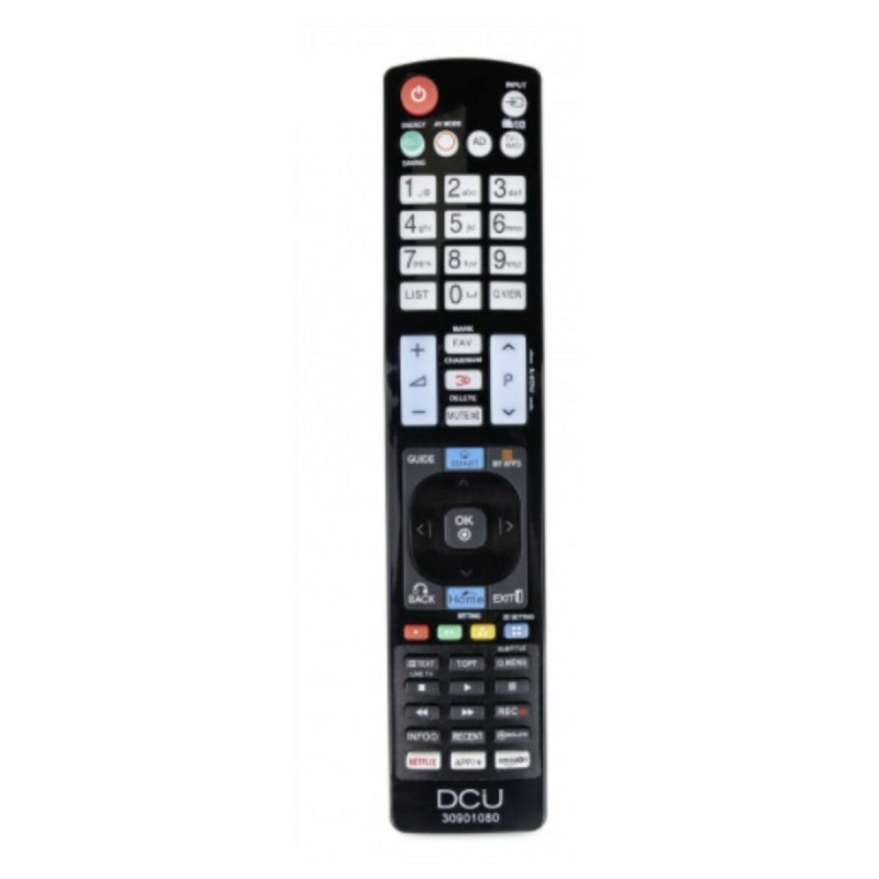 Télécommande DCU LG SMART Noir - Acheter à 9,31 € seulement chez Collector's Boutique