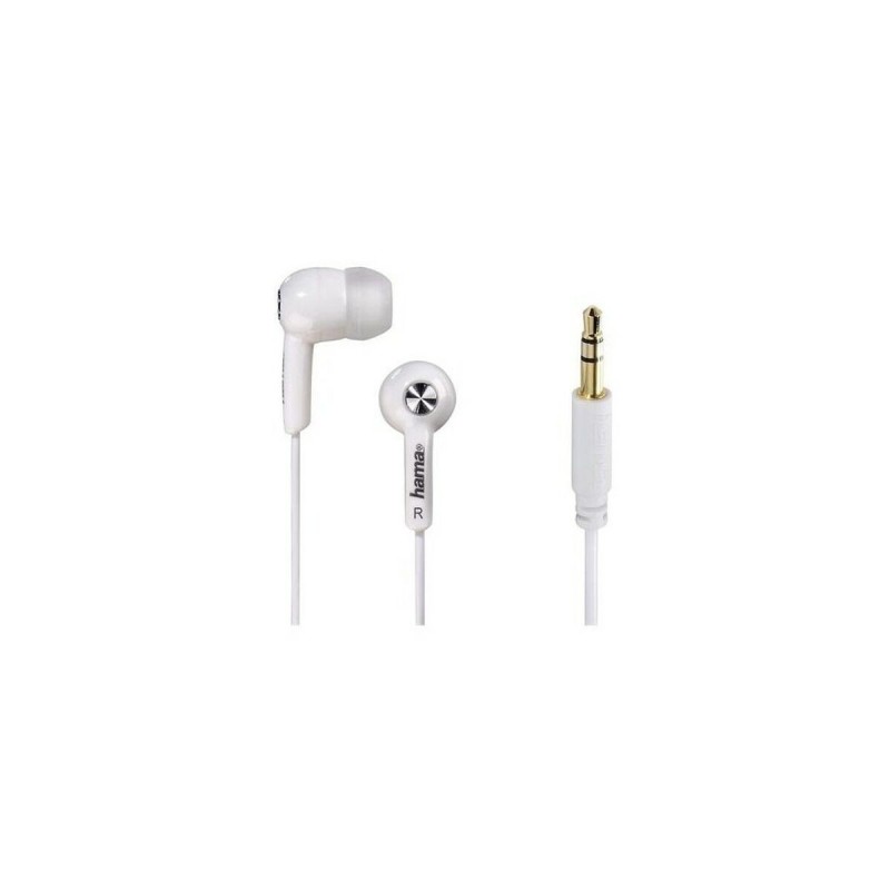 Casque Hama Technics Basic4Music Blanc - Acheter à 3,29 € seulement chez Collector's Boutique