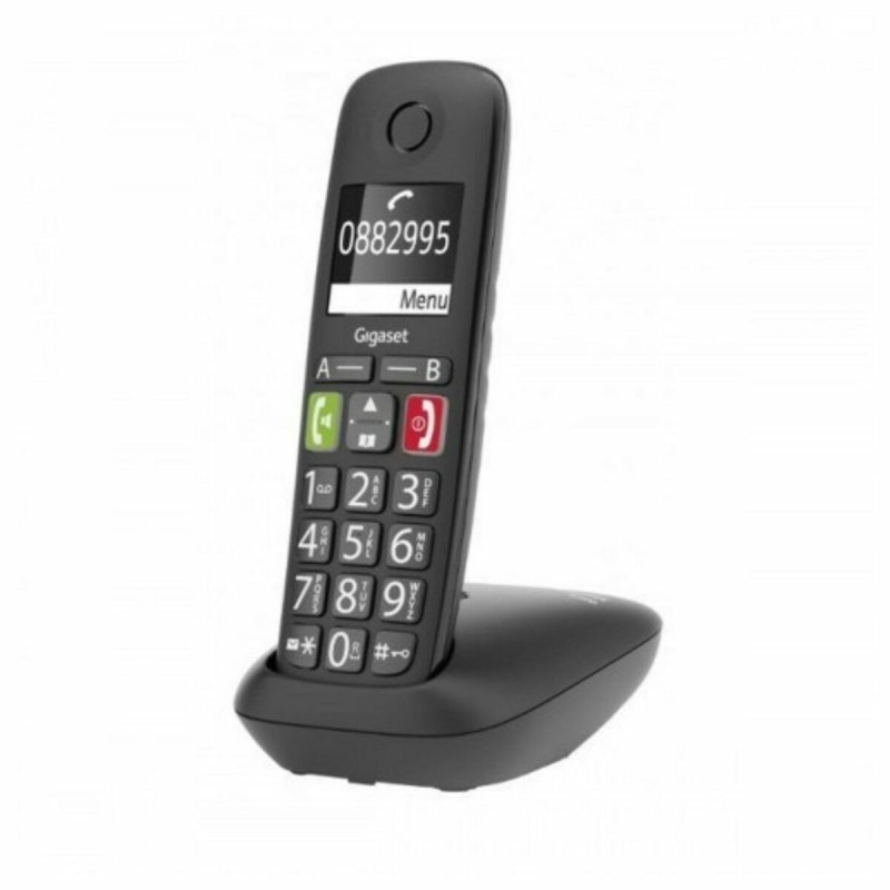 Téléphone Sans Fil Gigaset E290 Noir - Acheter à 39,42 € seulement chez Collector's Boutique