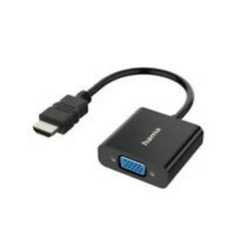 Adaptateur HDMI vers VGA Hama Technics - Acheter à 17,59 € seulement chez Collector's Boutique