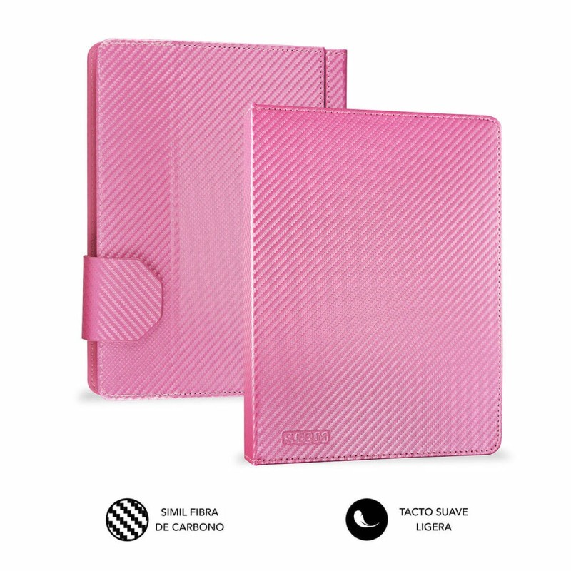 Housse pour Tablette et Clavier Subblim KEYTAB PRO 10.1" Rose - Acheter à 18,04 € seulement chez Collector's Boutique