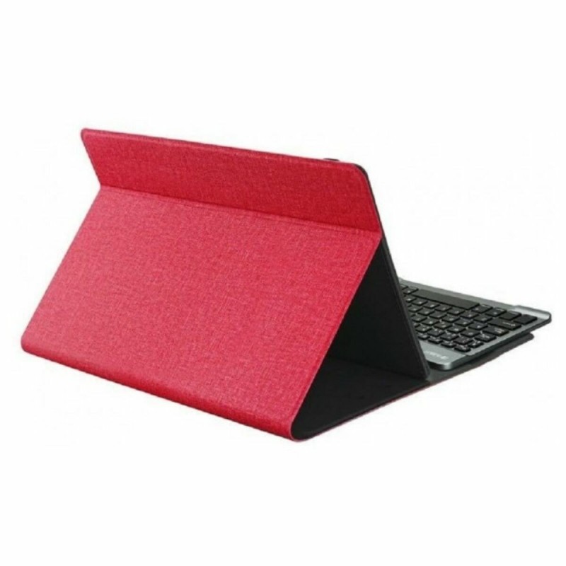 Housse pour Tablette et Clavier Subblim KEYTAB PRO 10,1" Rouge - Acheter à 27,08 € seulement chez Collector's Boutique