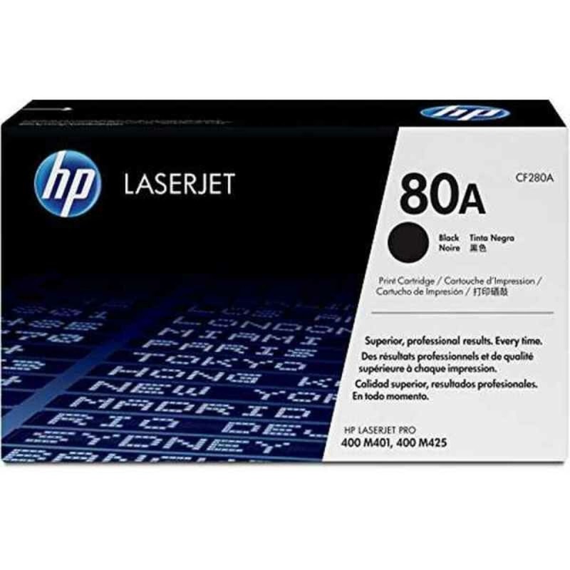 Toner original HP CF280A Noir - Acheter à 122,27 € seulement chez Collector's Boutique