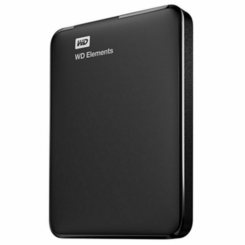 Disque Dur Externe Western Digital WDBUZG0010BBK-WESN Noir 1 TB 2.5" 5000 Mb/s - Acheter à 57,97 € seulement chez Collector's Bo