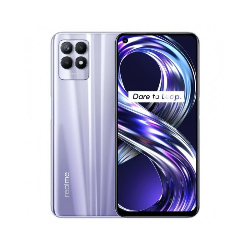 Smartphone Realme 8i 6,6" 4 GB RAM Violet - Acheter à 201,01 € seulement chez Collector's Boutique