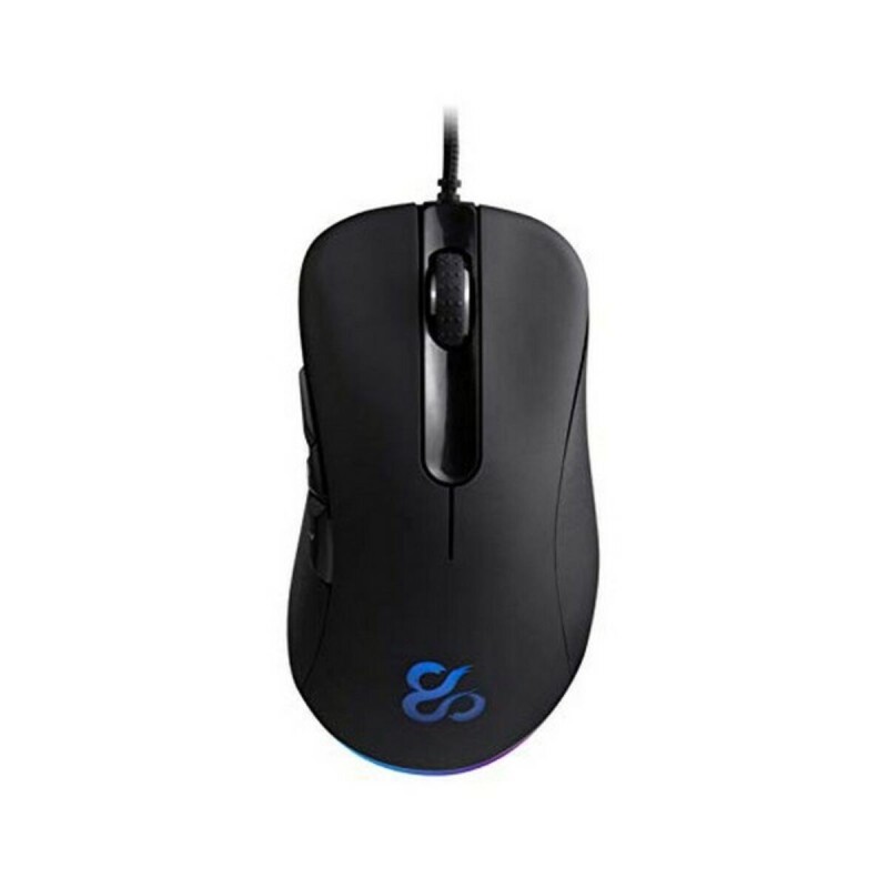 Souris Gaming avec LED Newskill ATREO RGB 6200 dpi Noir - Acheter à 28,44 € seulement chez Collector's Boutique