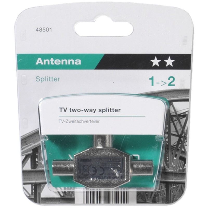 Adaptateur Vivanco B48/10 01BVM - Acheter à 4,72 € seulement chez Collector's Boutique