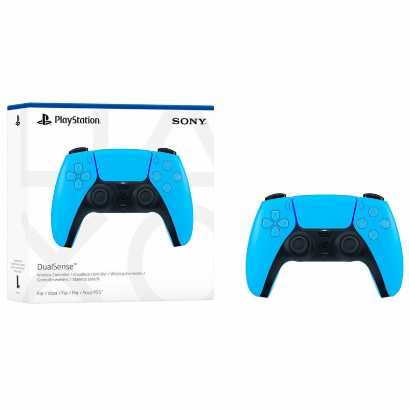 Contrôle des jeux Sony PS5 Bleu - Acheter à 73,31 € seulement chez Collector's Boutique