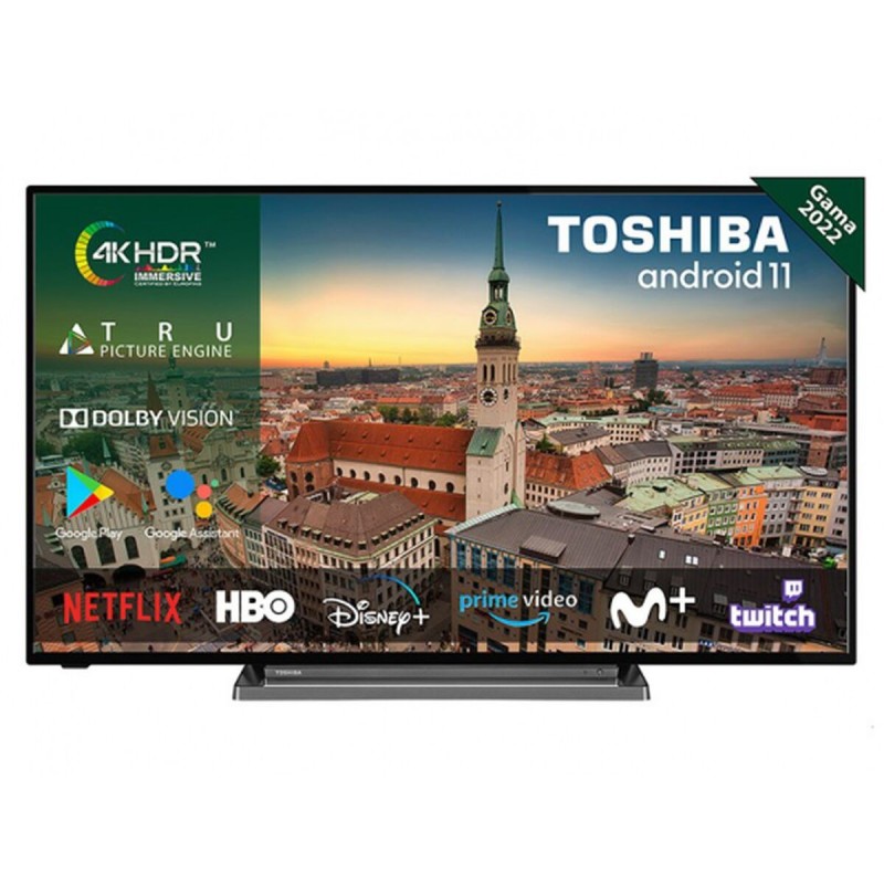 TV intelligente Toshiba 55UA3D63DG 55" Ultra HD 4K LED Wi-Fi - Acheter à 331,18 € seulement chez Collector's Boutique