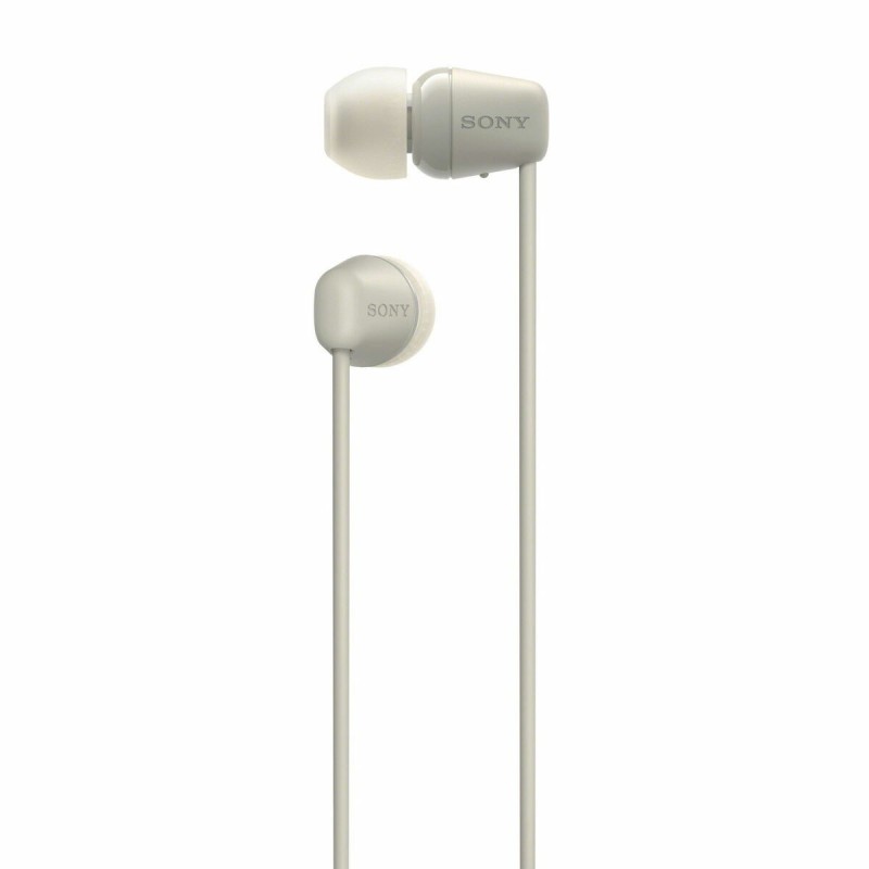 Oreillette Bluetooth Sony WI-C100 Beige - Acheter à 36,70 € seulement chez Collector's Boutique