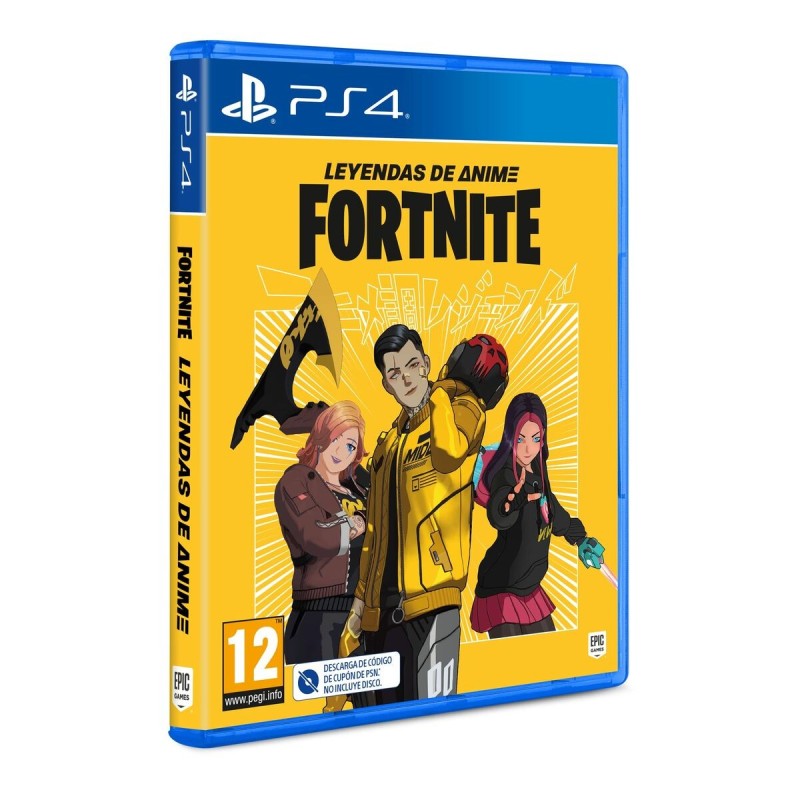 Jeu vidéo PlayStation 4 Sony FORTNITE LEYENDAS DE ANIME - Acheter à 19,87 € seulement chez Collector's Boutique