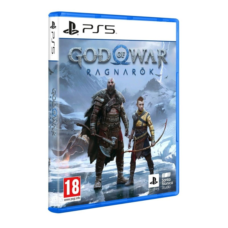 Jeu vidéo PlayStation 5 Sony GOD OF WAR RAGNAROK - Acheter à 77,27 € seulement chez Collector's Boutique