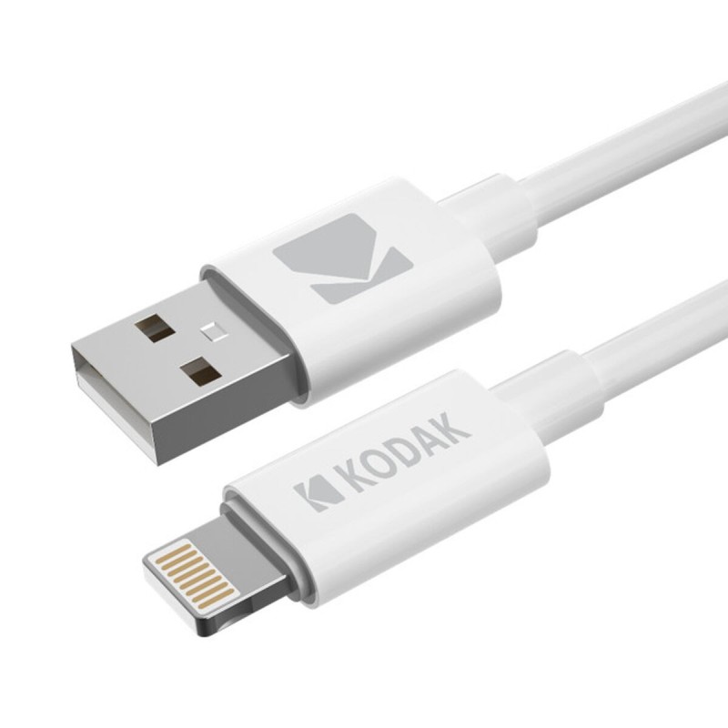 Câble USB Kodak Blanc - Acheter à 2,89 € seulement chez Collector's Boutique