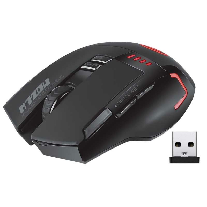 Souris sans-fil Scorpion M706W Noir - Acheter à 20,76 € seulement chez Collector's Boutique